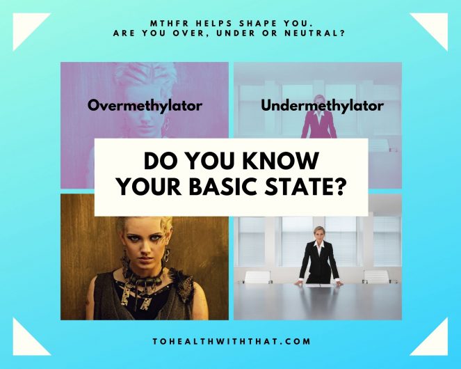 Overmethylator or Undermethylator… What Is Your Basic State?