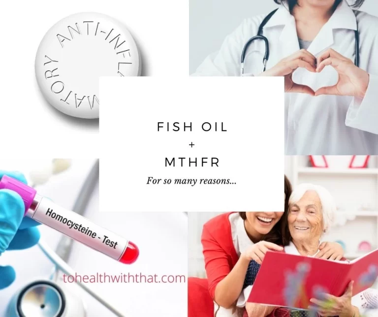Fish oil and MTHFR