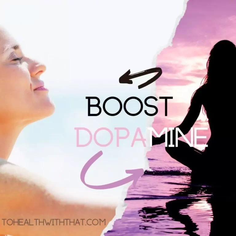 Boost dopamine and MTHFR