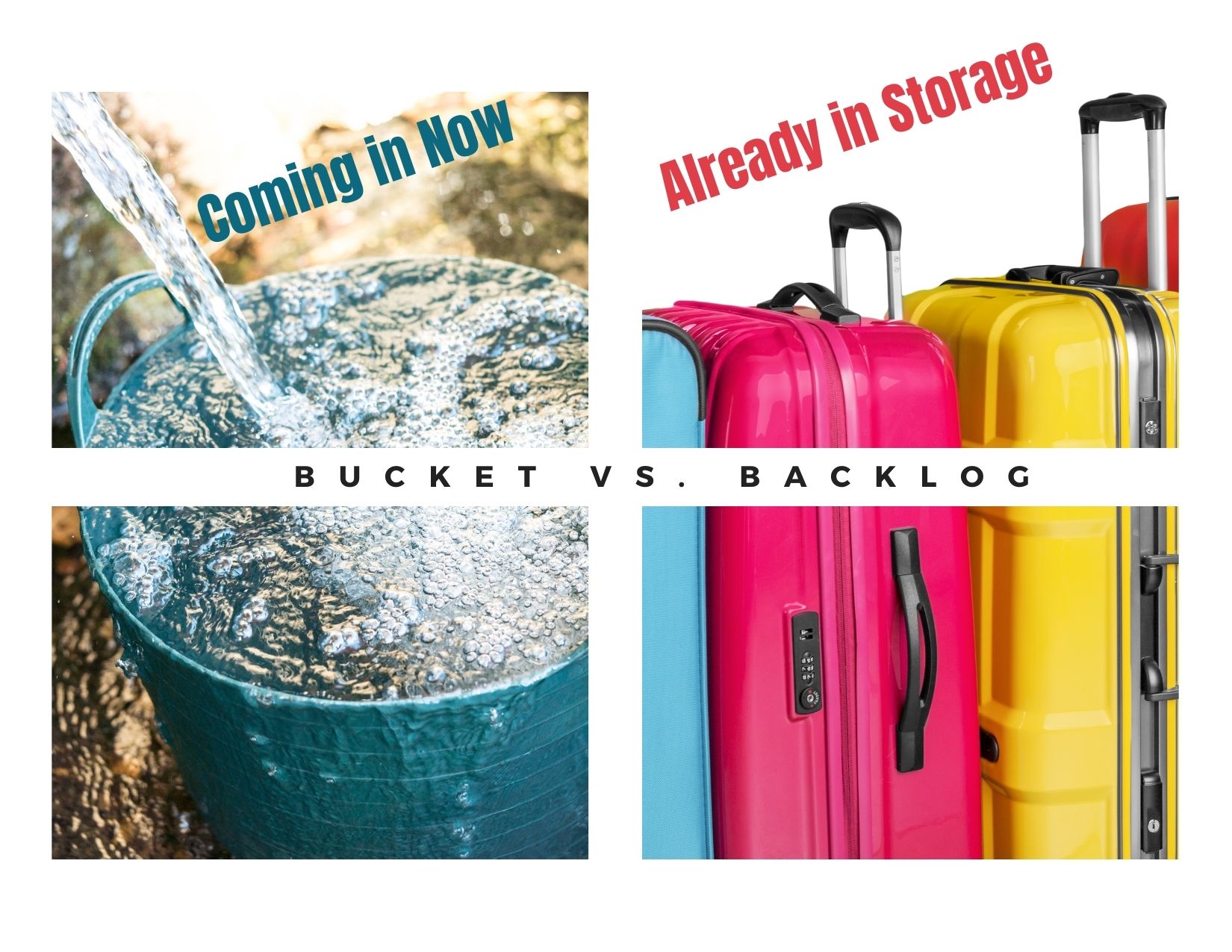Obstacles with MTHFR – The Bucket and The Backlog