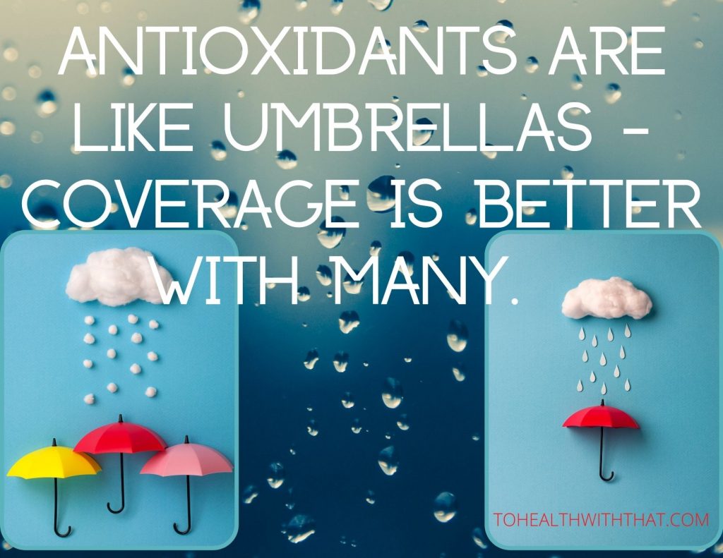 antioxidants and MTHFR