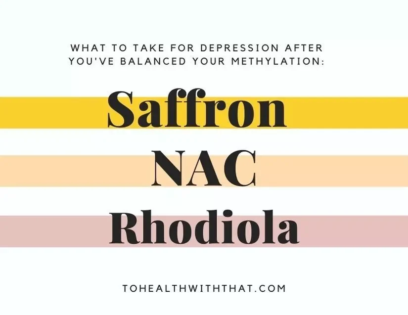 Best supplements for depression with MTHFR | ToHealthWithThat
