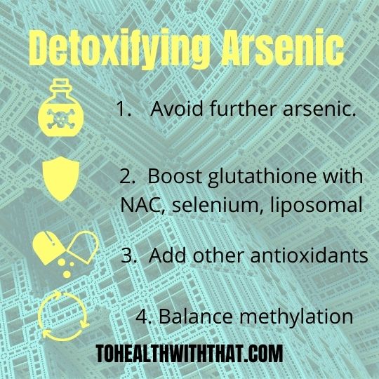 detoxify arsenic, arsenic and MTHFR, mercury and MTHFR, heavy metal toxicity and MTHFR
