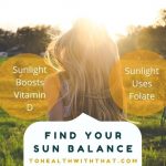 sunlight and folate, sunlight and vitamin D, vitamin D and MTHFR,