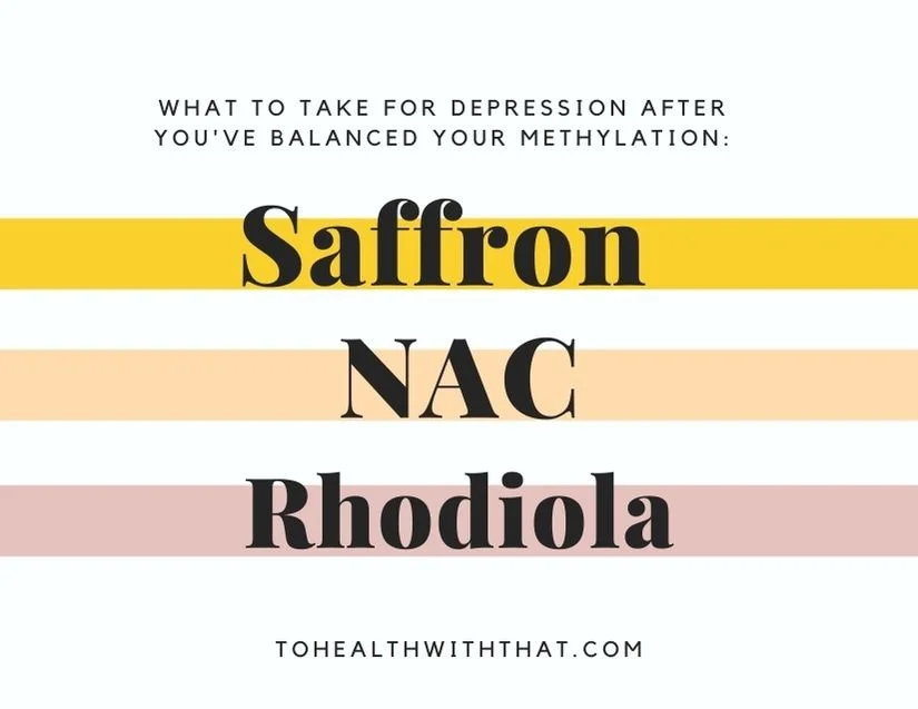 MTHFR-related depression supplements |ToHealthWithThat