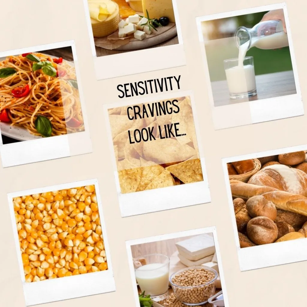 Cravings associated with nutritional deficiency