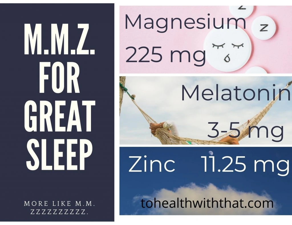 MTHFR and fatigue, MTHFR and energy and MMZ for sleep