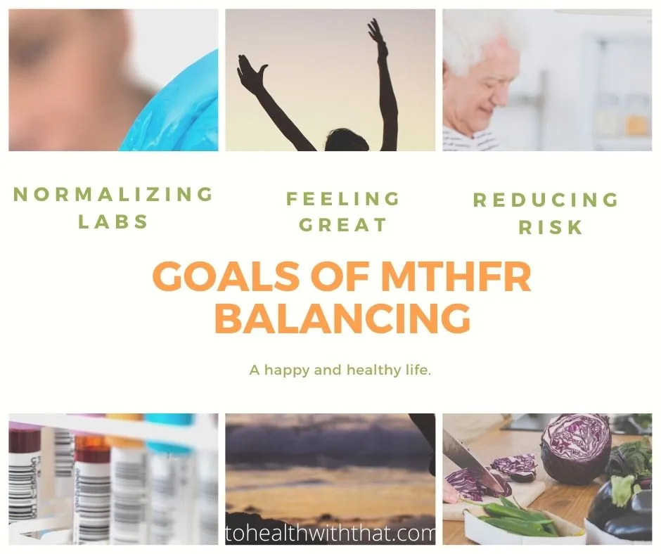 the goal with mthfr is simple - have a happy, healthy life.