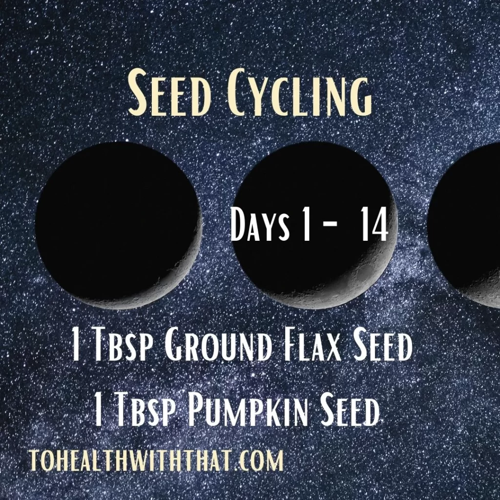 seed cycling for hormone balance, natural way to balance women's hormones