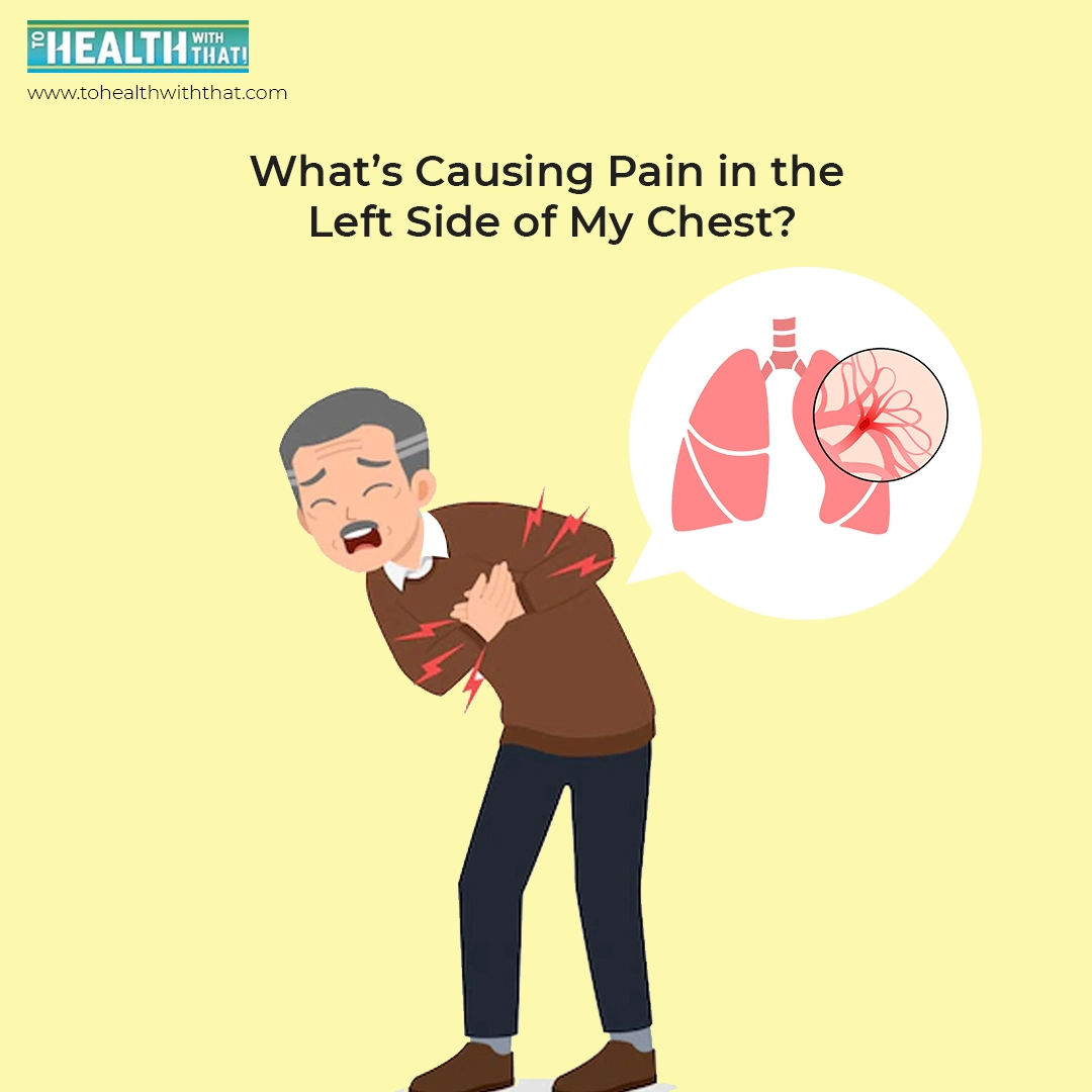Chest pain can have many causes, and some of them can be serious. It’s important to see a doctor for an accurate diagnosis.