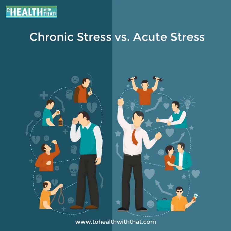 Chronic Stress vs. Acute Stress