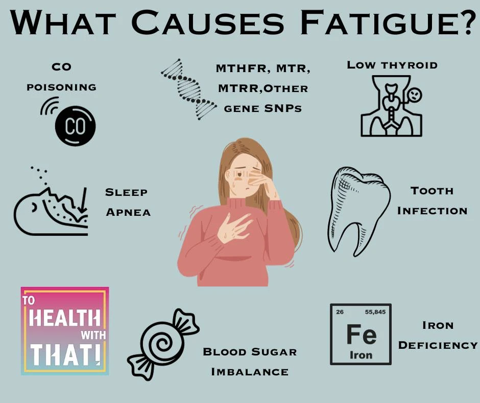 common causes of fatigue, what causes fatigue,