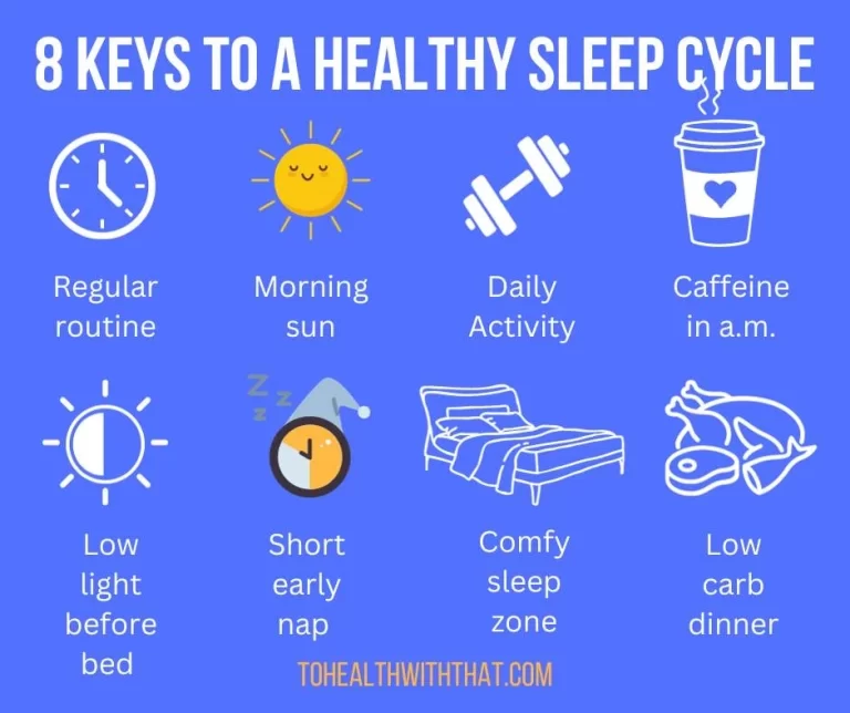 8 keys to a healthy sleep cycle, sleep hygiene, steps to healthy sleep